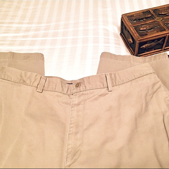 Men’s Savane Flat Khaki Pants Bundle (40W X 32L) - Picture 5 of 14